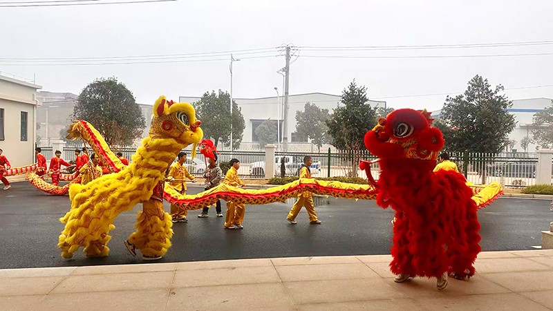 91短视频污下载實業|龍騰獅躍鬧元宵，築夢遠行譜新篇